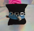Pulseras triples