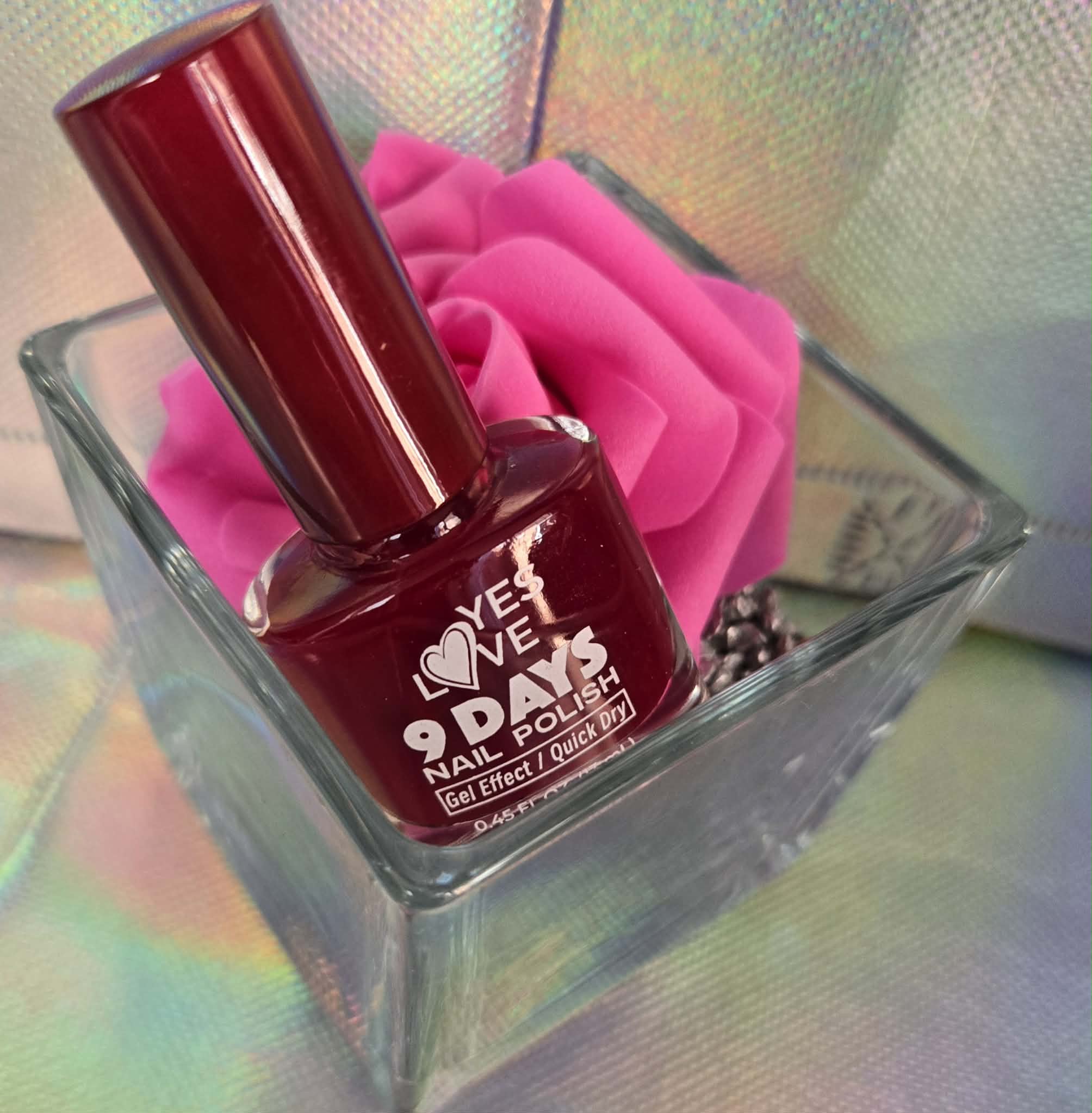 9-day nail polish — Palette