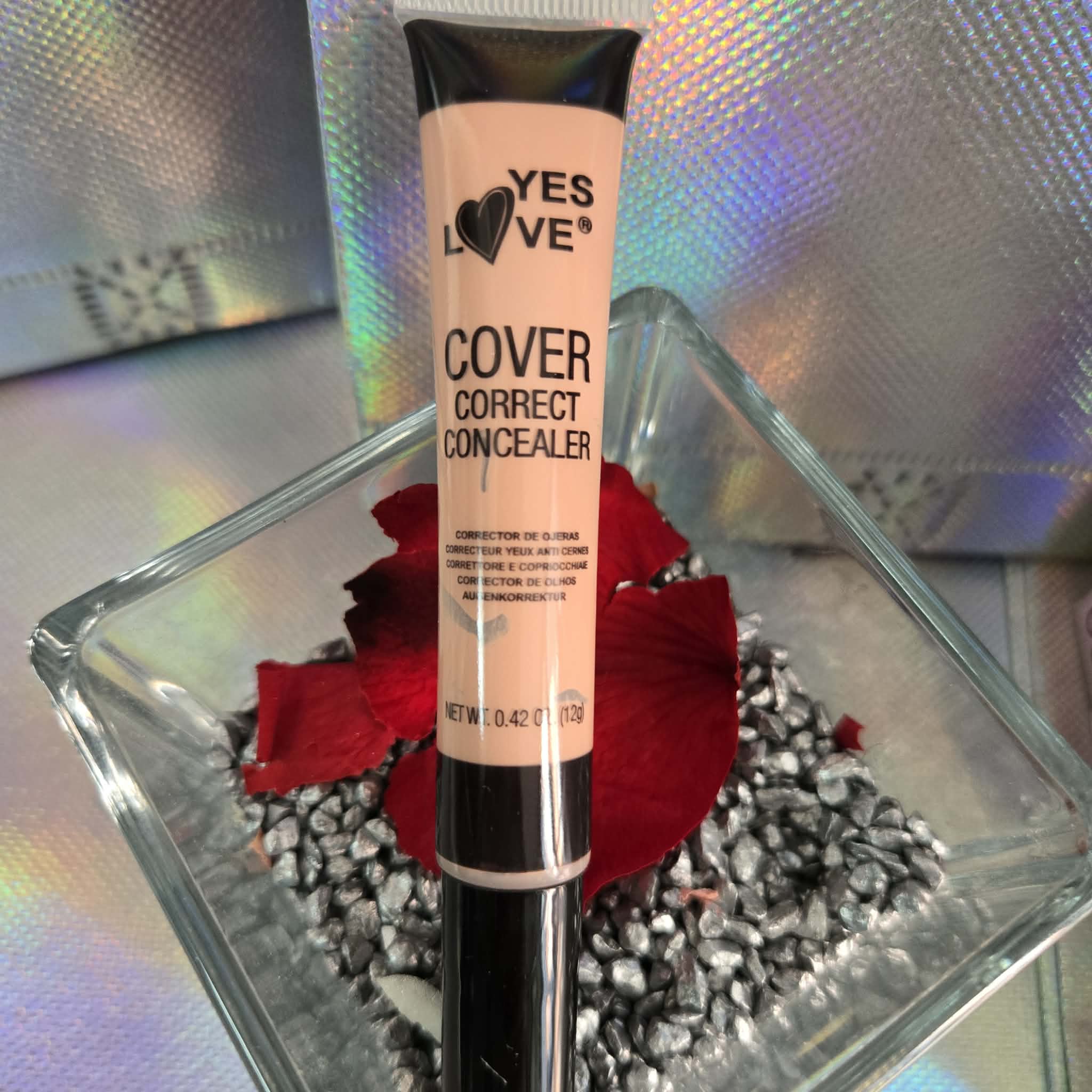 Corrector con aplicador multicolor — Paleta