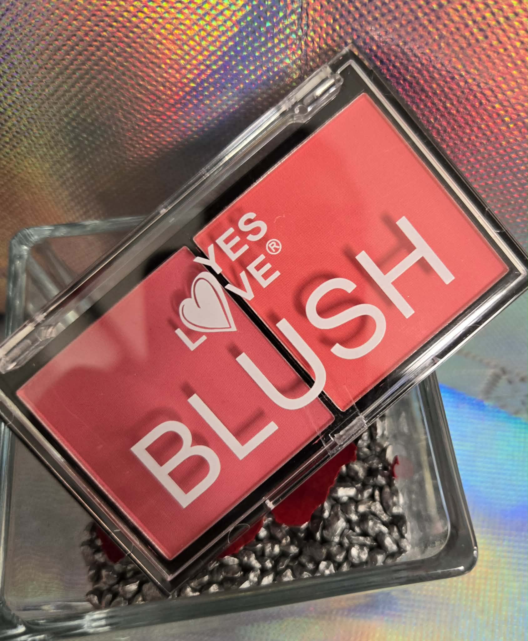 Blush Compact Duo — Palette
