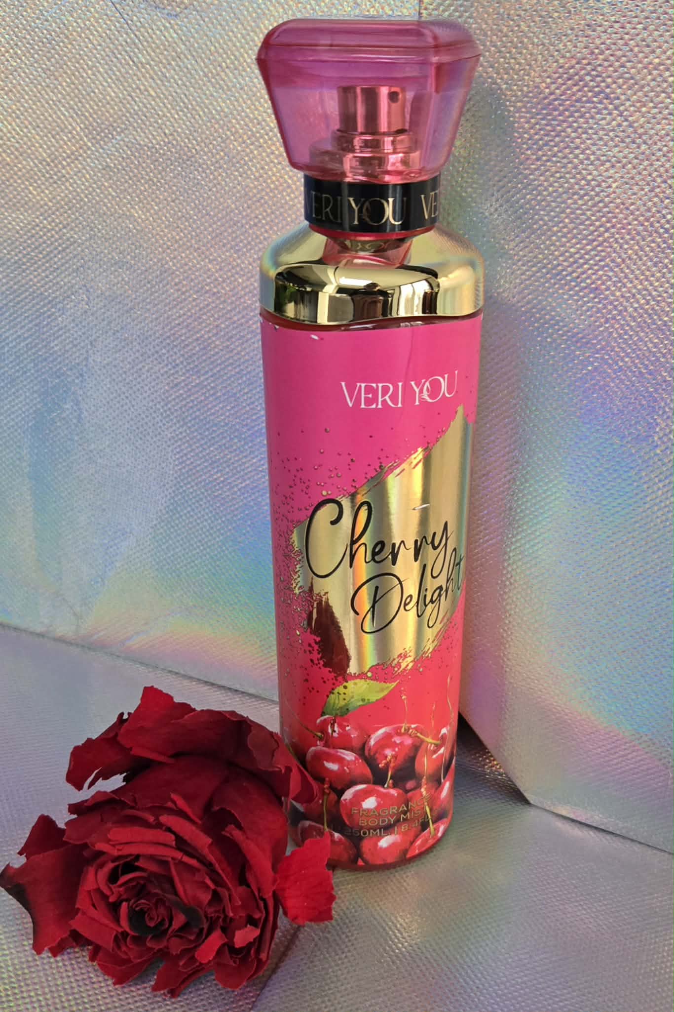 DELICIOUS CHERRY BODY MIST 250ML