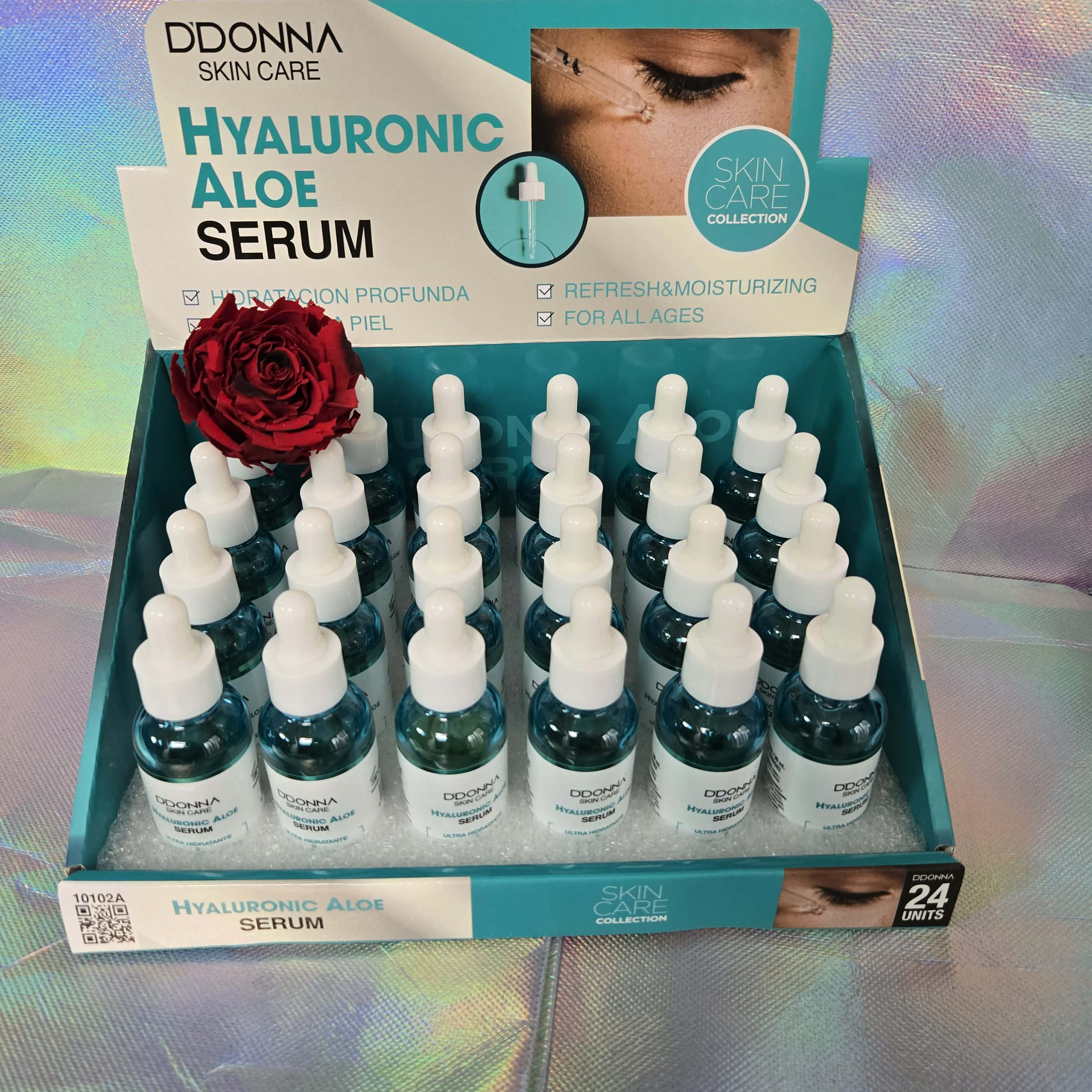 Sérum d’Acide Hyaluronique 30ml – D’Donna