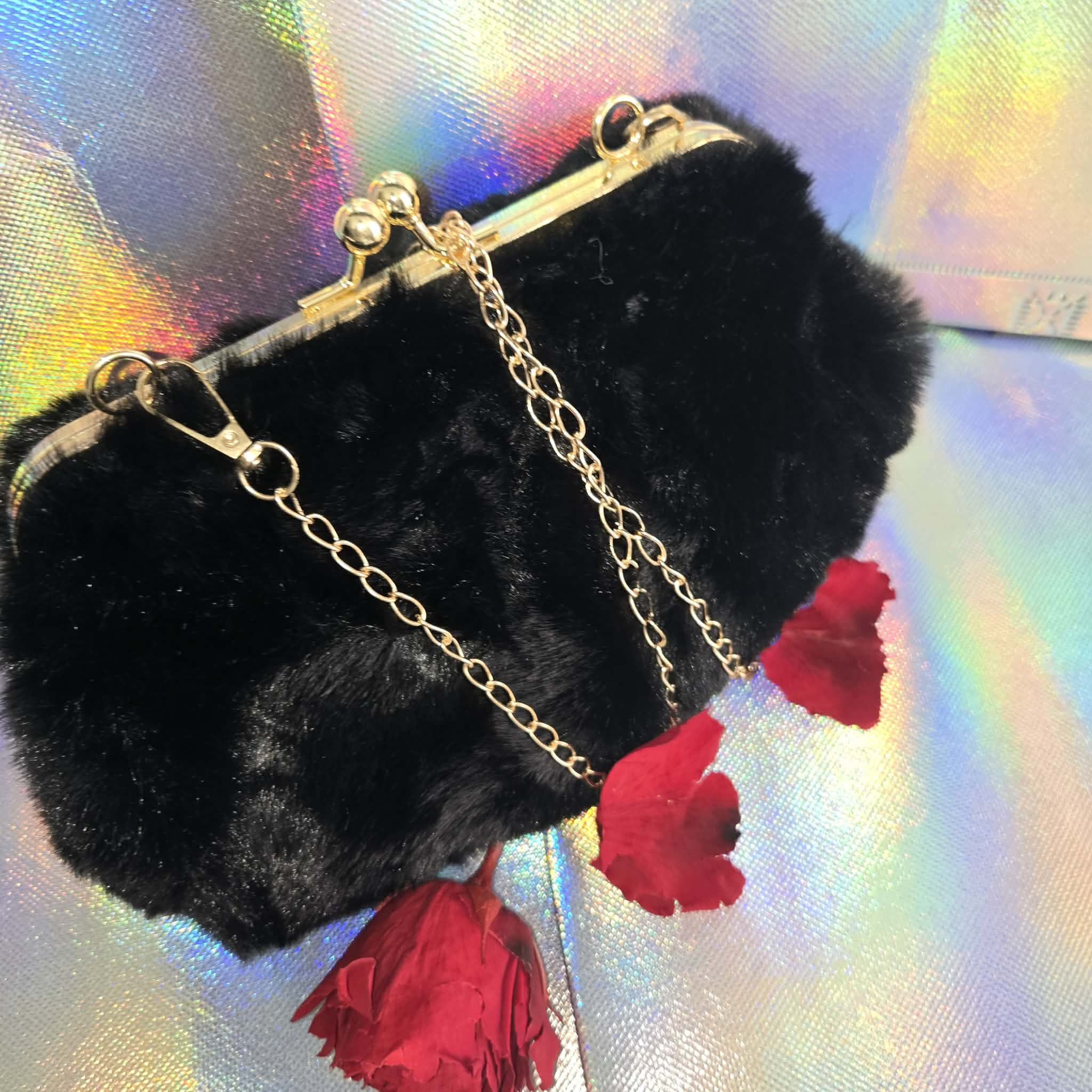 Sac tout doux chic noir