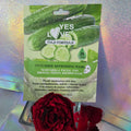 MASQUE VISAGE À L'ESSENCE RAFRAÎCHISSANTE DE CONCOMBRE