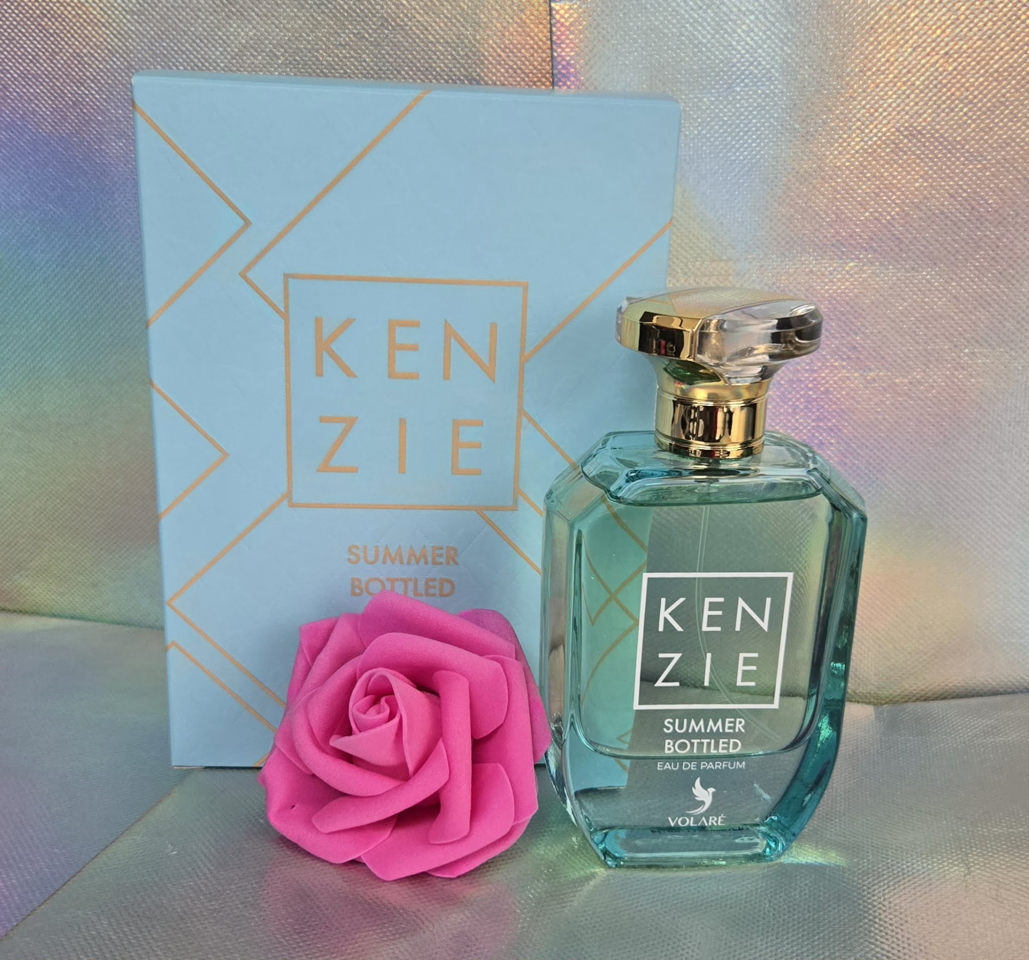 Eau de Parfum Kenzie Summer Bottled 100 ml - Volaré