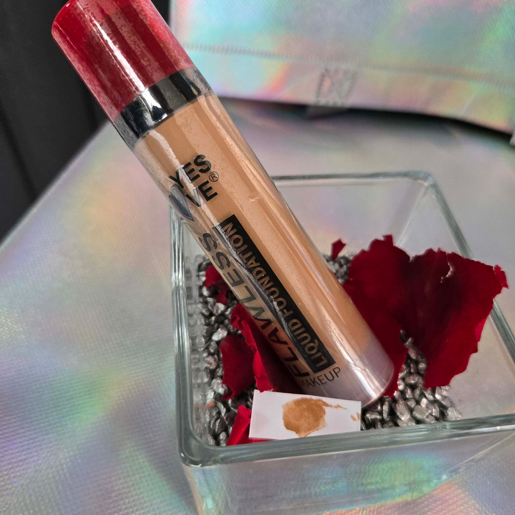 BASE DE MAQUILLAJE FLAWLESS TAPA ROJA — Paleta