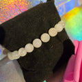 Pulsera de piedra lunar para mujer