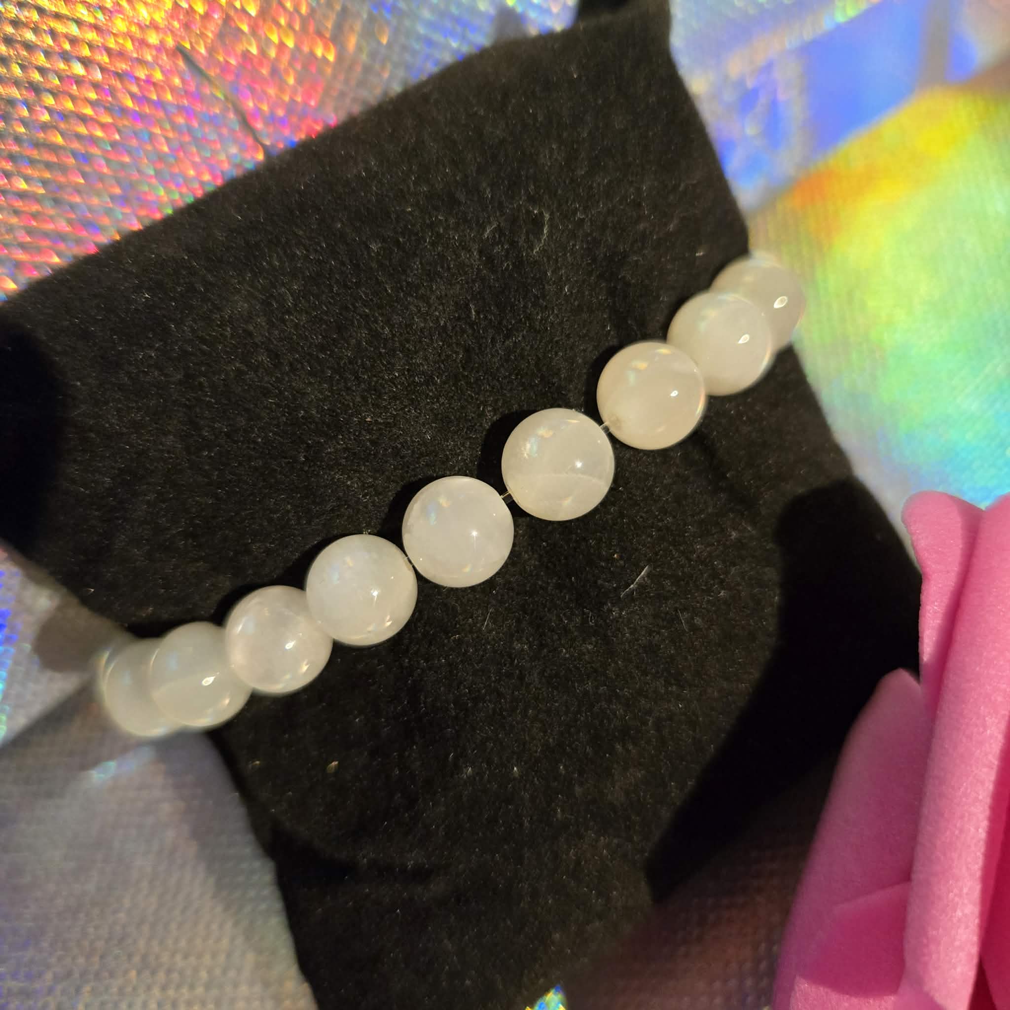 Women's moonstone bracelet