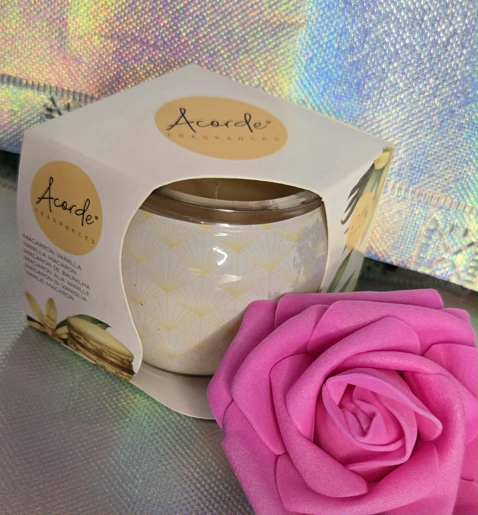 Bougie parfumée vanille