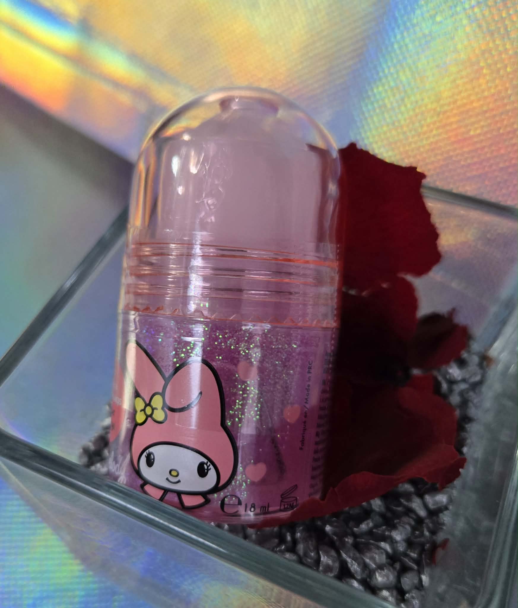 Hello Kitty & Friends - Geles con purpurina — Paleta