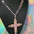 Collier croix