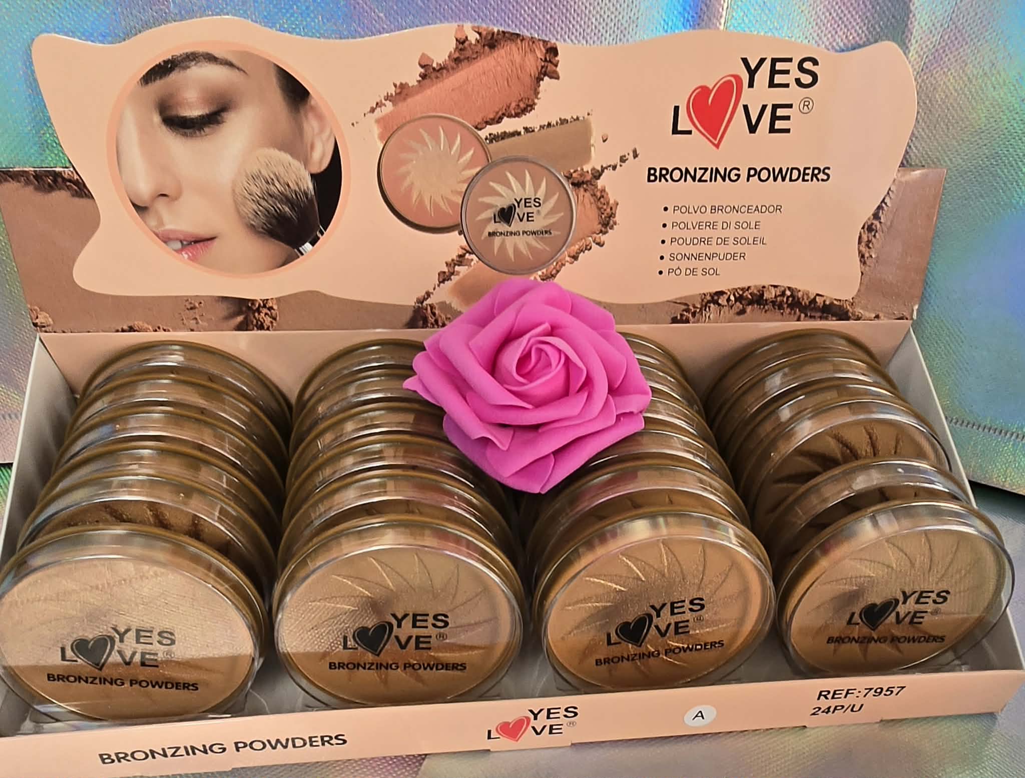 Polvo bronceador (tierra india) — Paleta