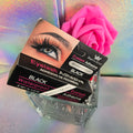 Bandes Adhésives pour Cils Couleur Noir