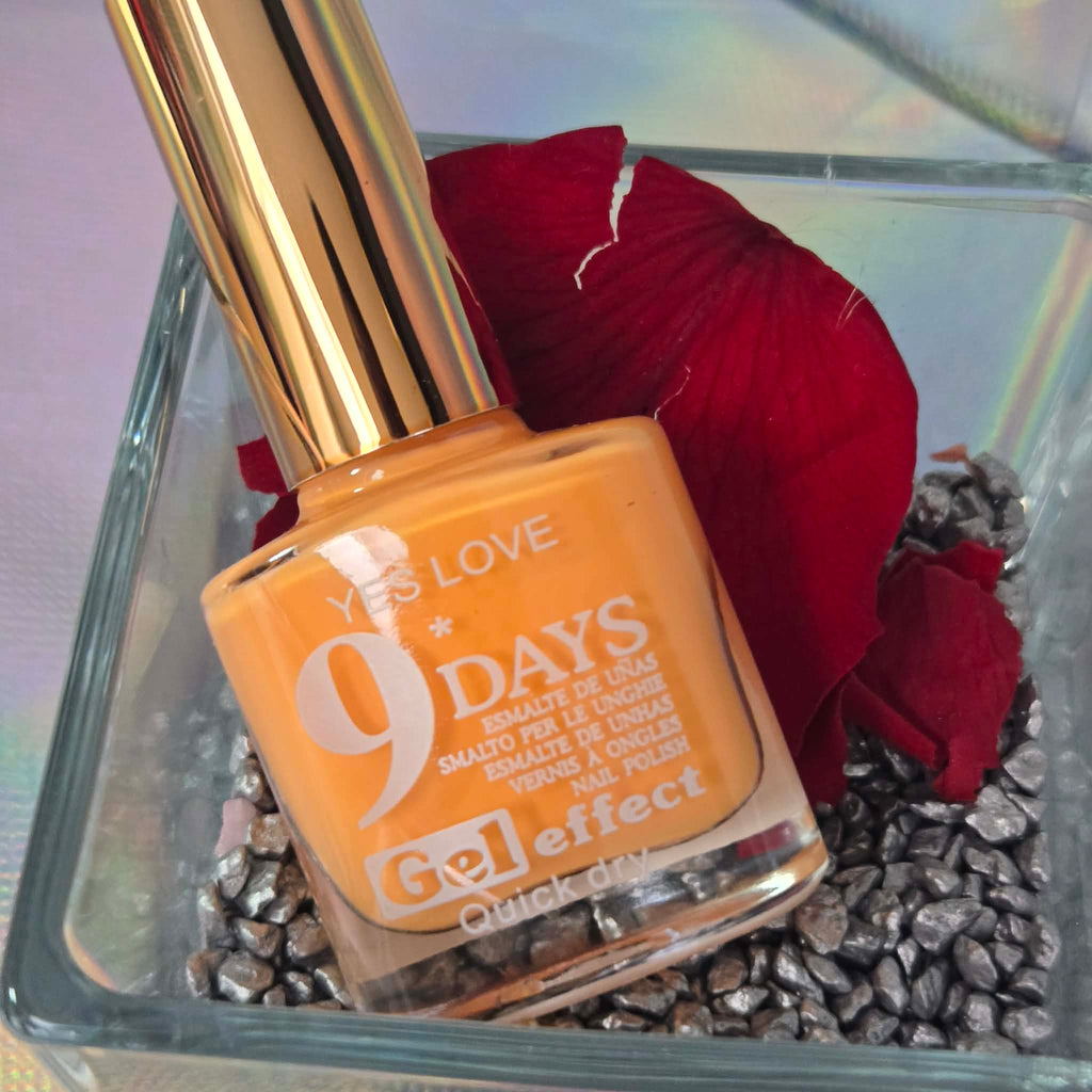 Esmalte efecto gel 9 días — Paleta
