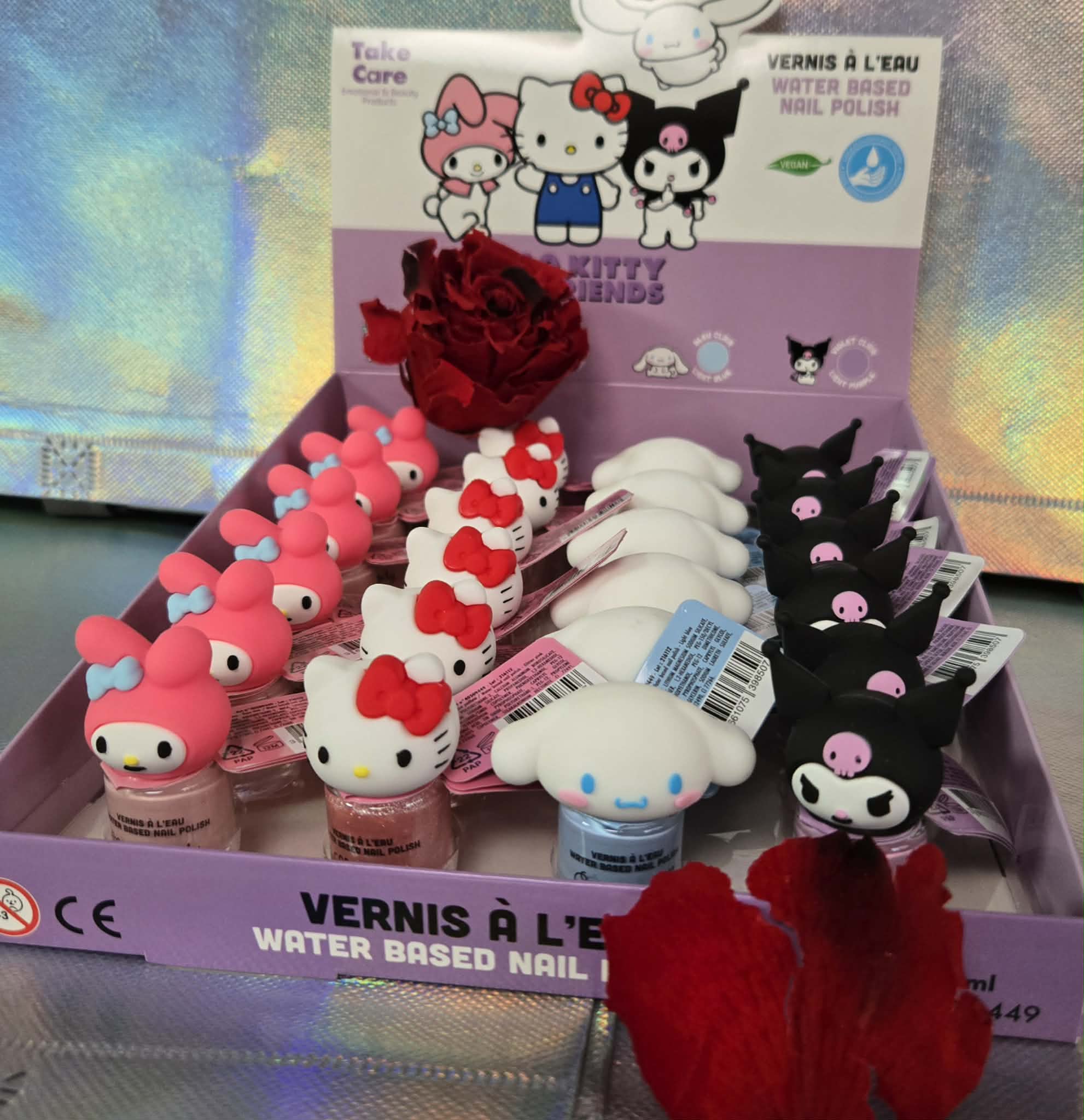 3D HELLO KITTY HEAD NAIL POLISH 3 ml — Palette