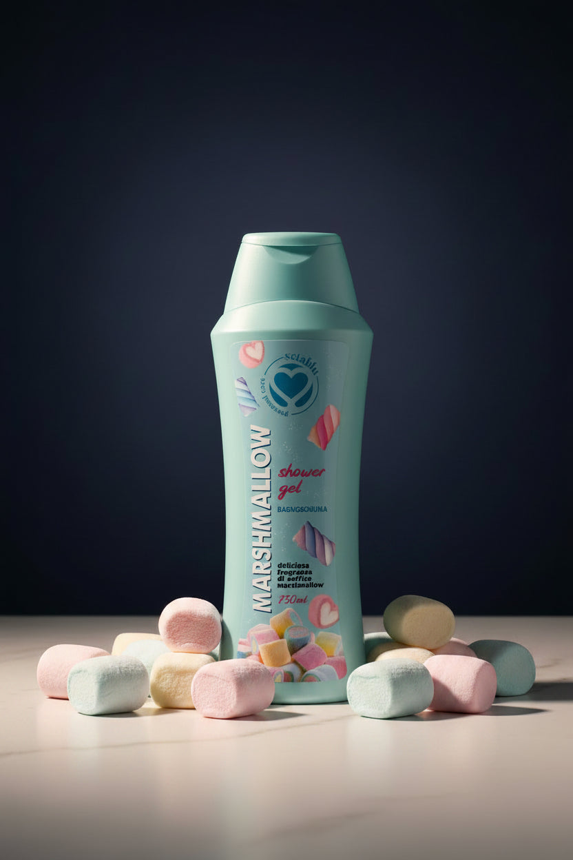 Marshmallow Shower Gel – Setablu (750 ml)