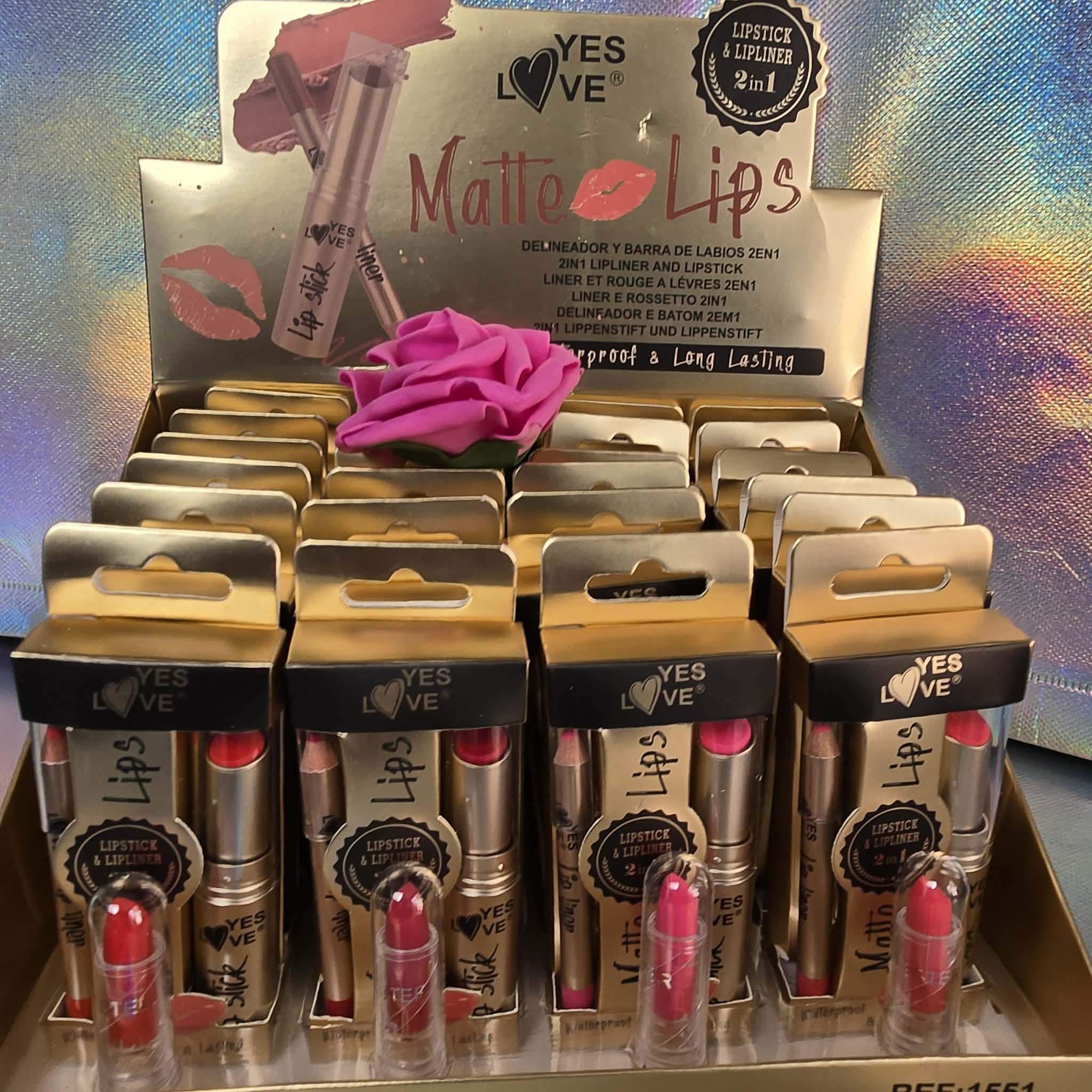 Lipstick + Lip liner set — Palette