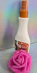 LAIT SOLAIRE SPF50 - PARFUM TIARÉ