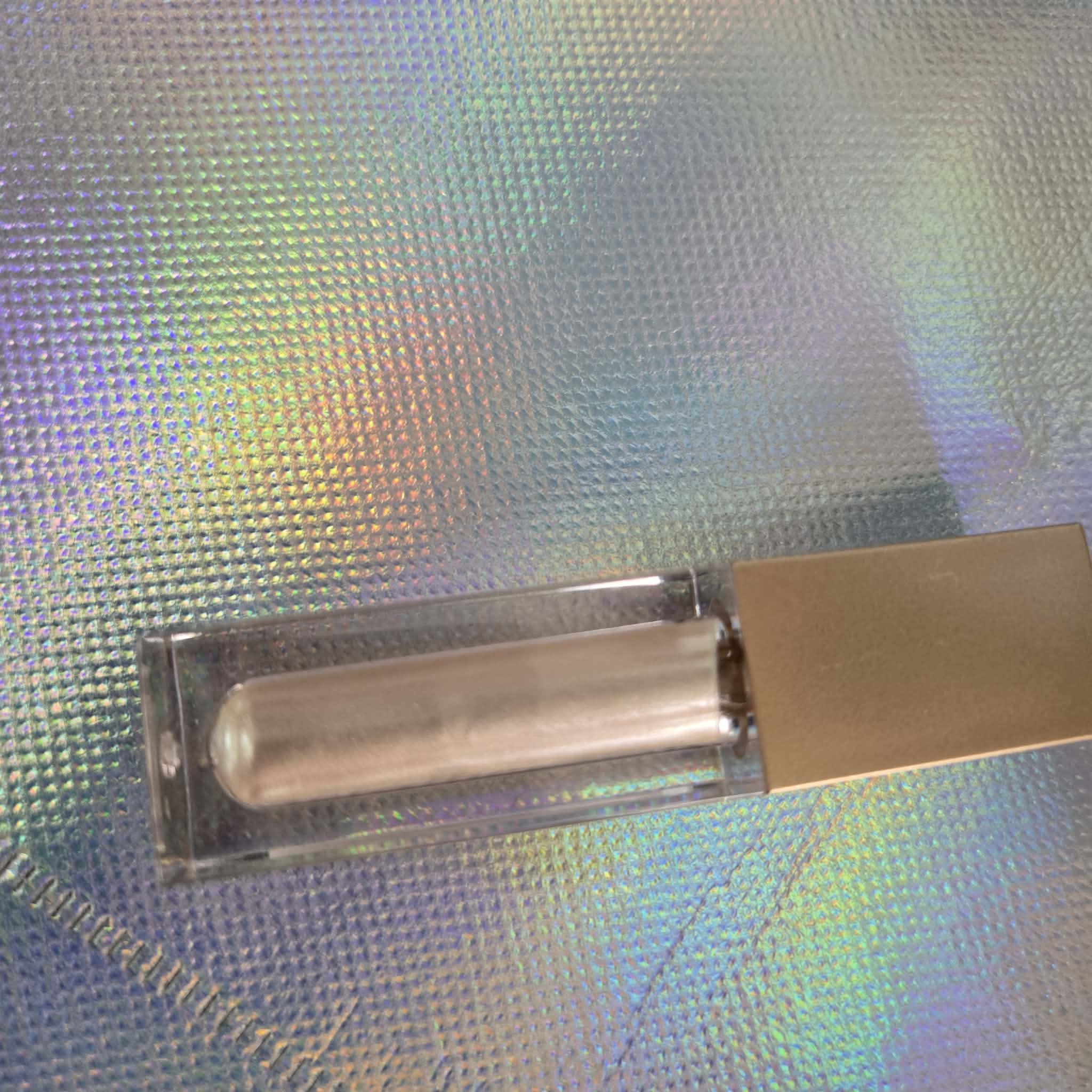 Lip gloss and Liquid highlighter —