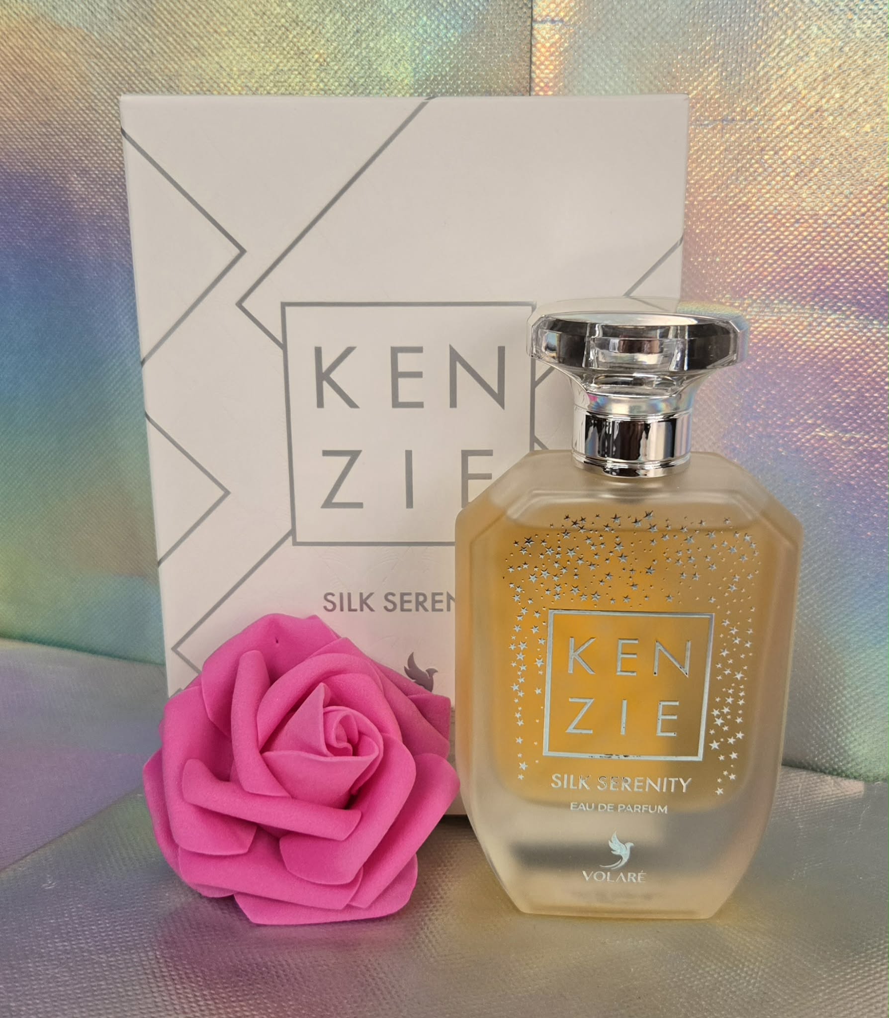 Eau de Parfum Kenzie Silk Serenity 100 ml - Volaré
