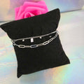 Stainless steel bracelet