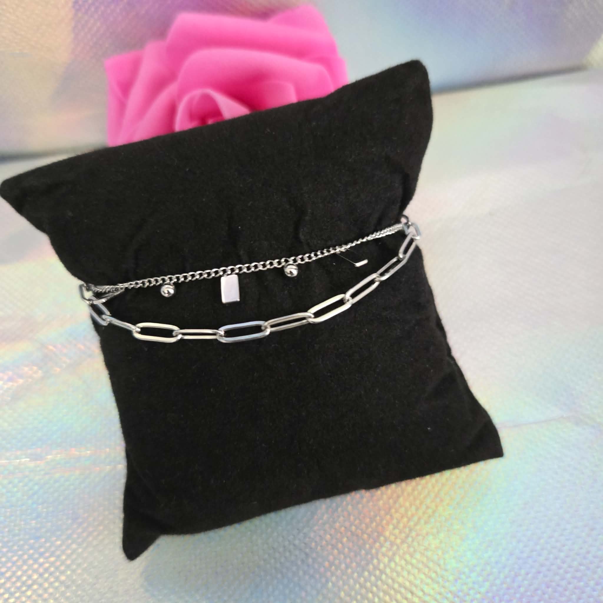 Stainless steel bracelet