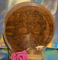 Lampe de sel arbre de vie