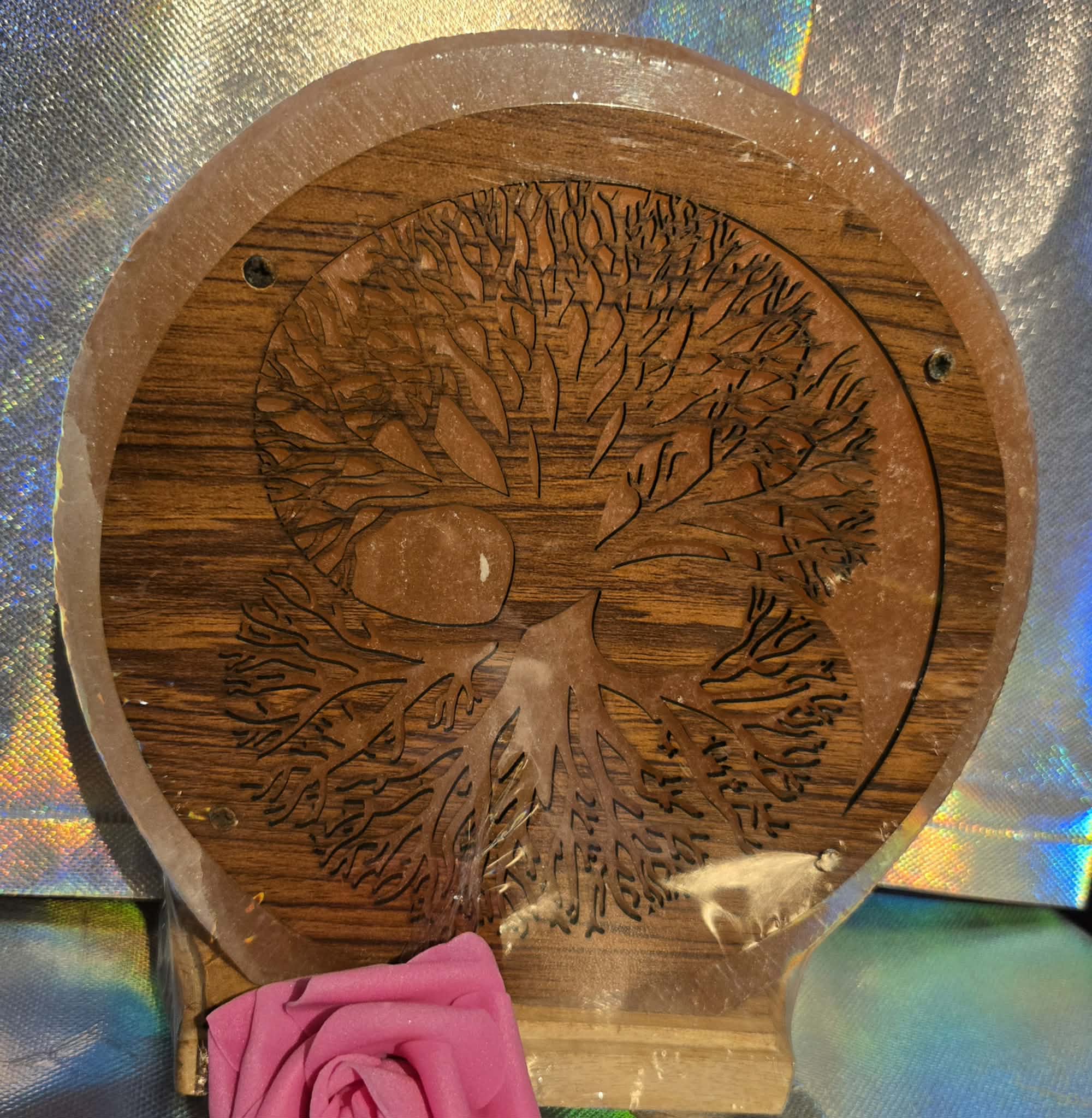 Tree of Life Salt Lamp