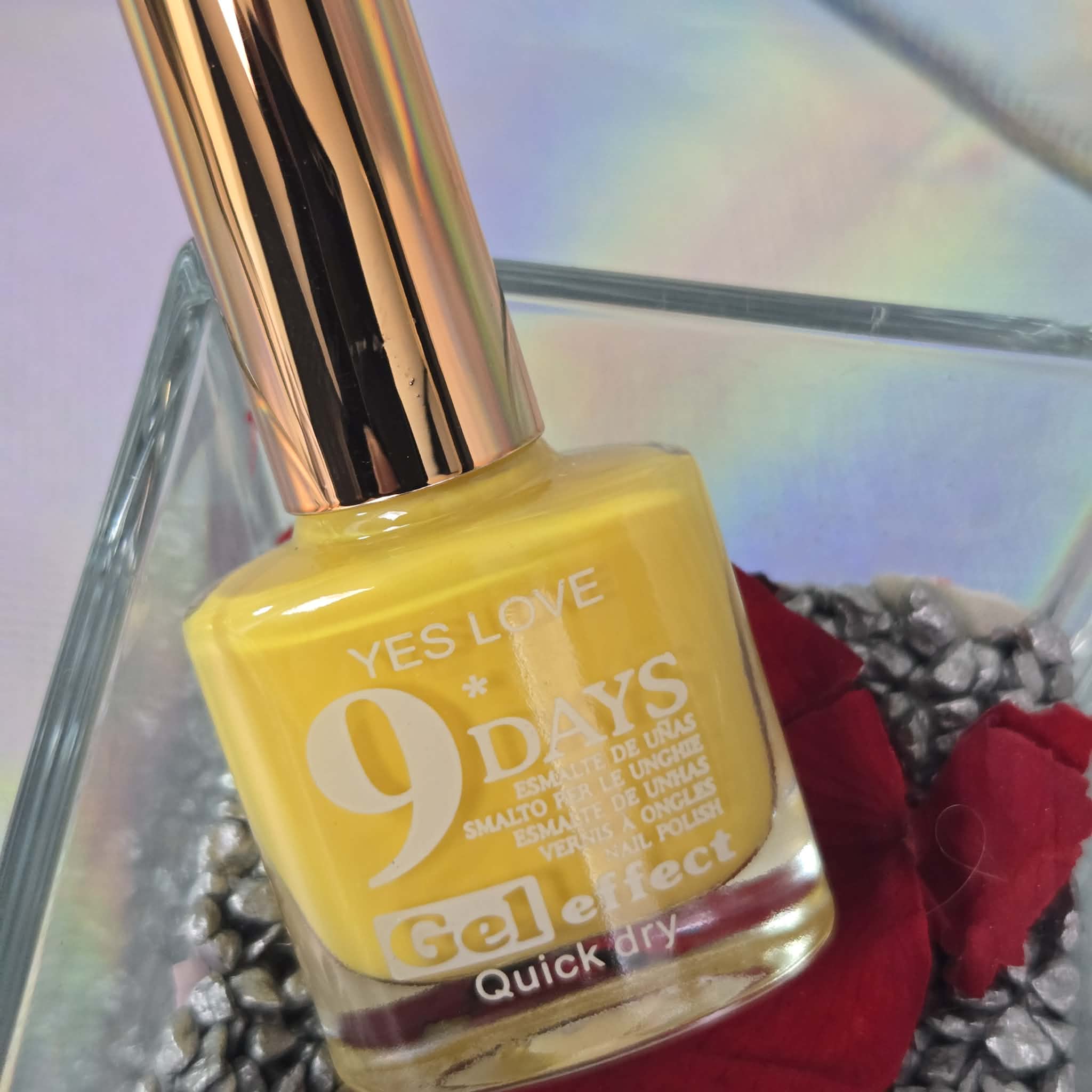 9-day Gel Effect Polish — Shade Range