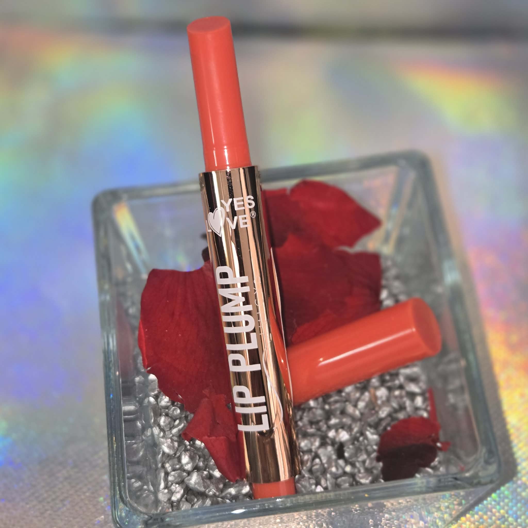 LIP PUMP SPICY VOLUMIZING GLOSSY LIP GLOSS — Palette