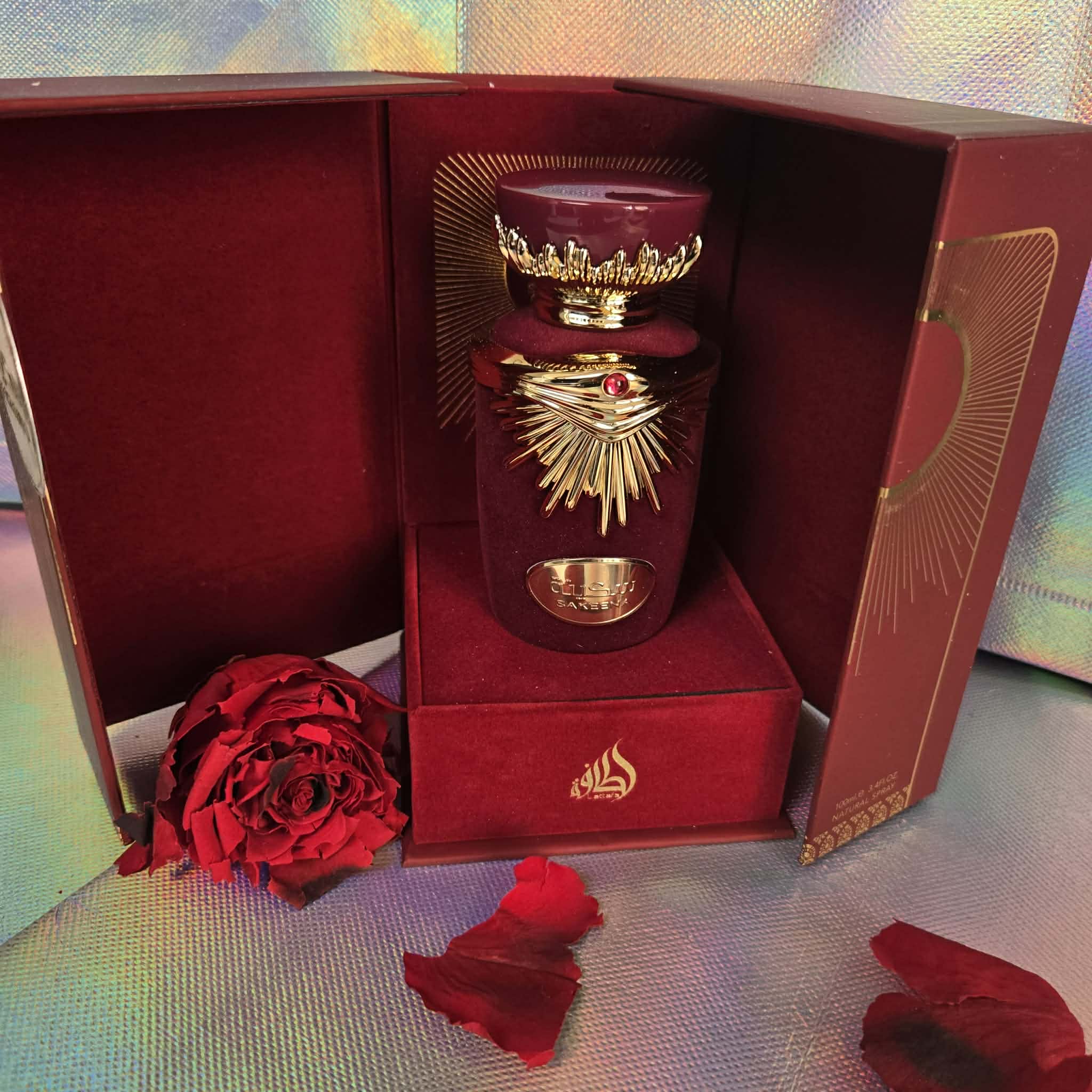 EAU DE PARFUM SAKEENA LATTAFA COLLECTION PRIVEE 100ML