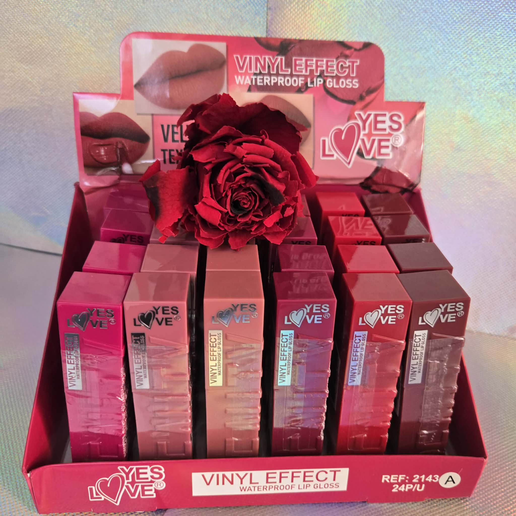 VINYL LIQUID LIPSTICK 24H — Palette