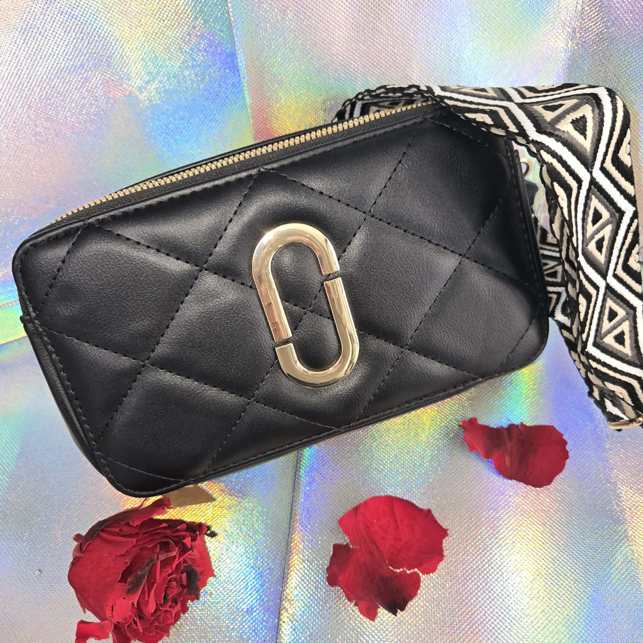 Sac noir chic et cool