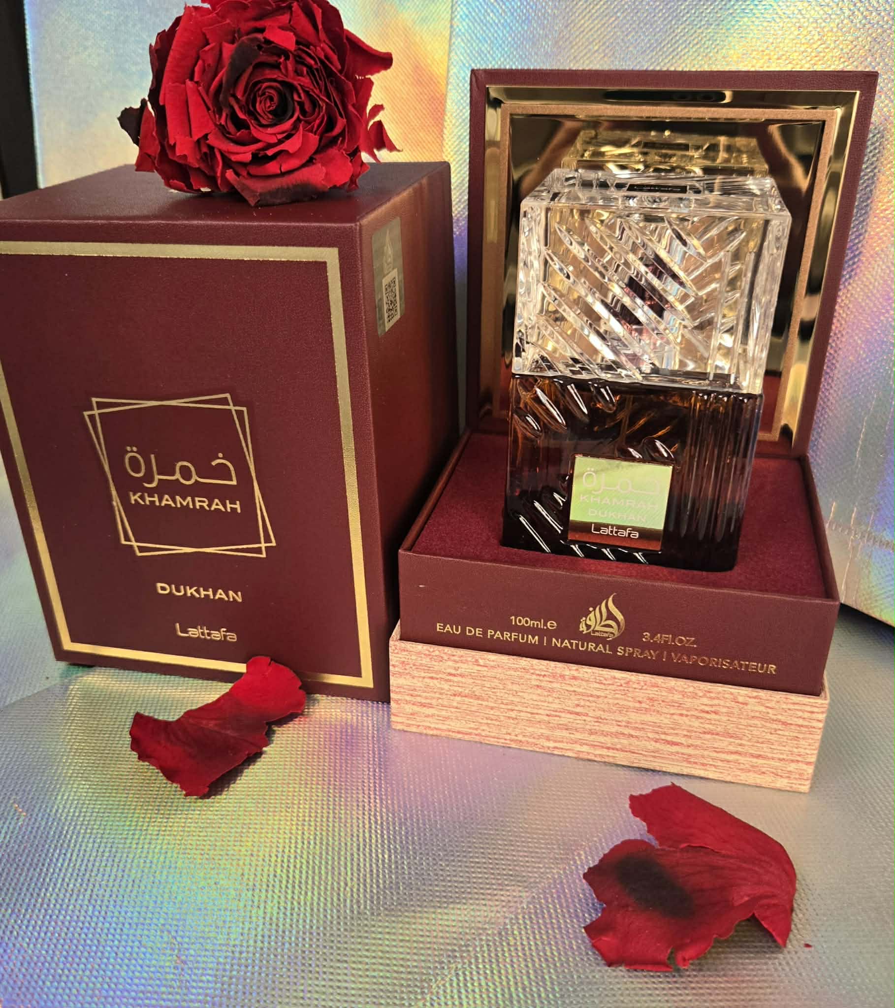 Khamrah Dukhan - LATTAFA 100 ml