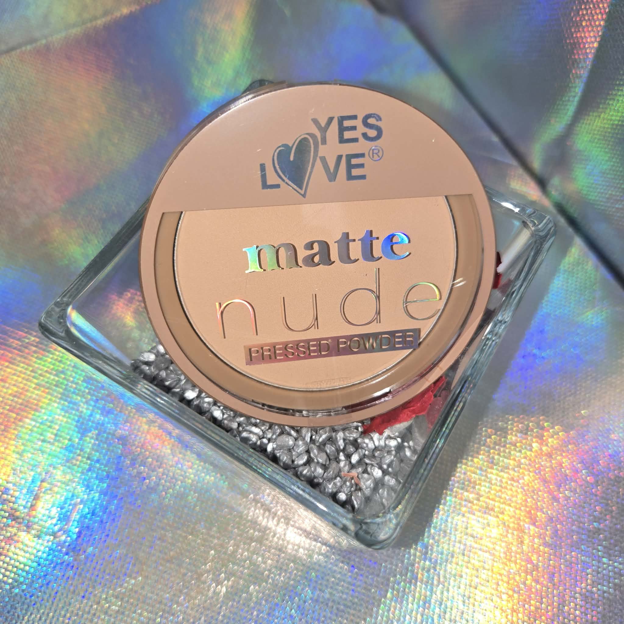Polvos compactos — Paleta