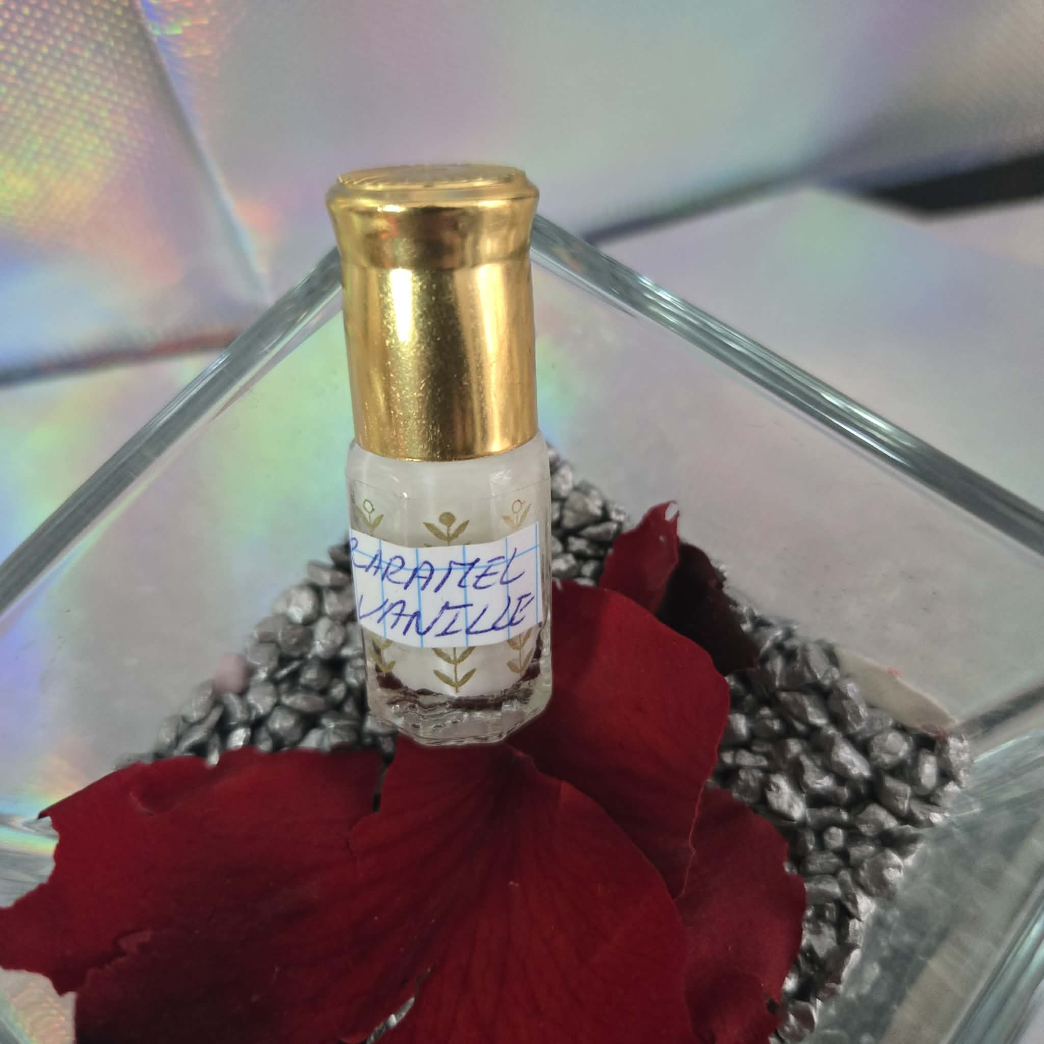 Musc tahara — Vanille caramel