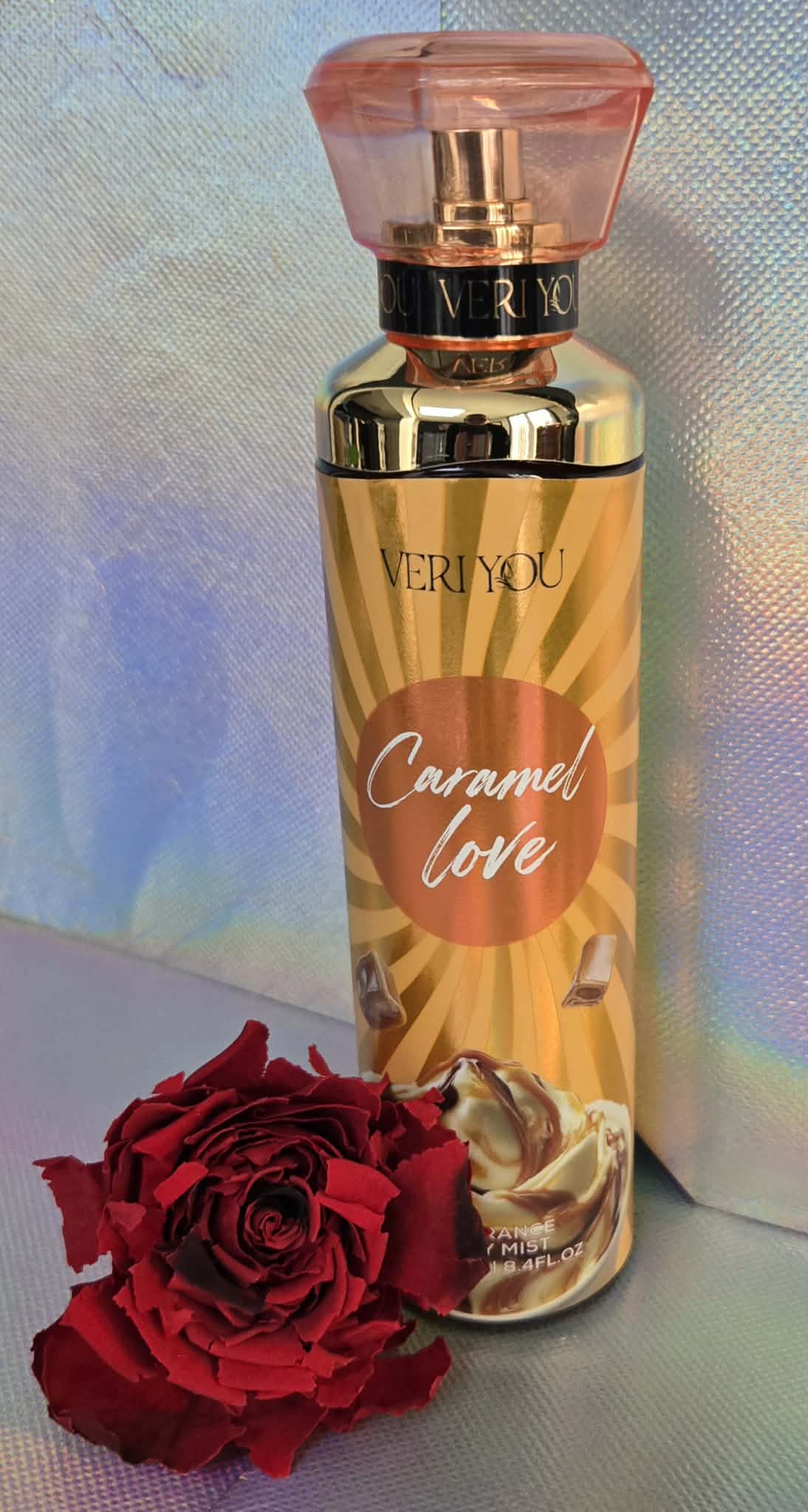 CARAMEL LOVE BODY MIST 250ML