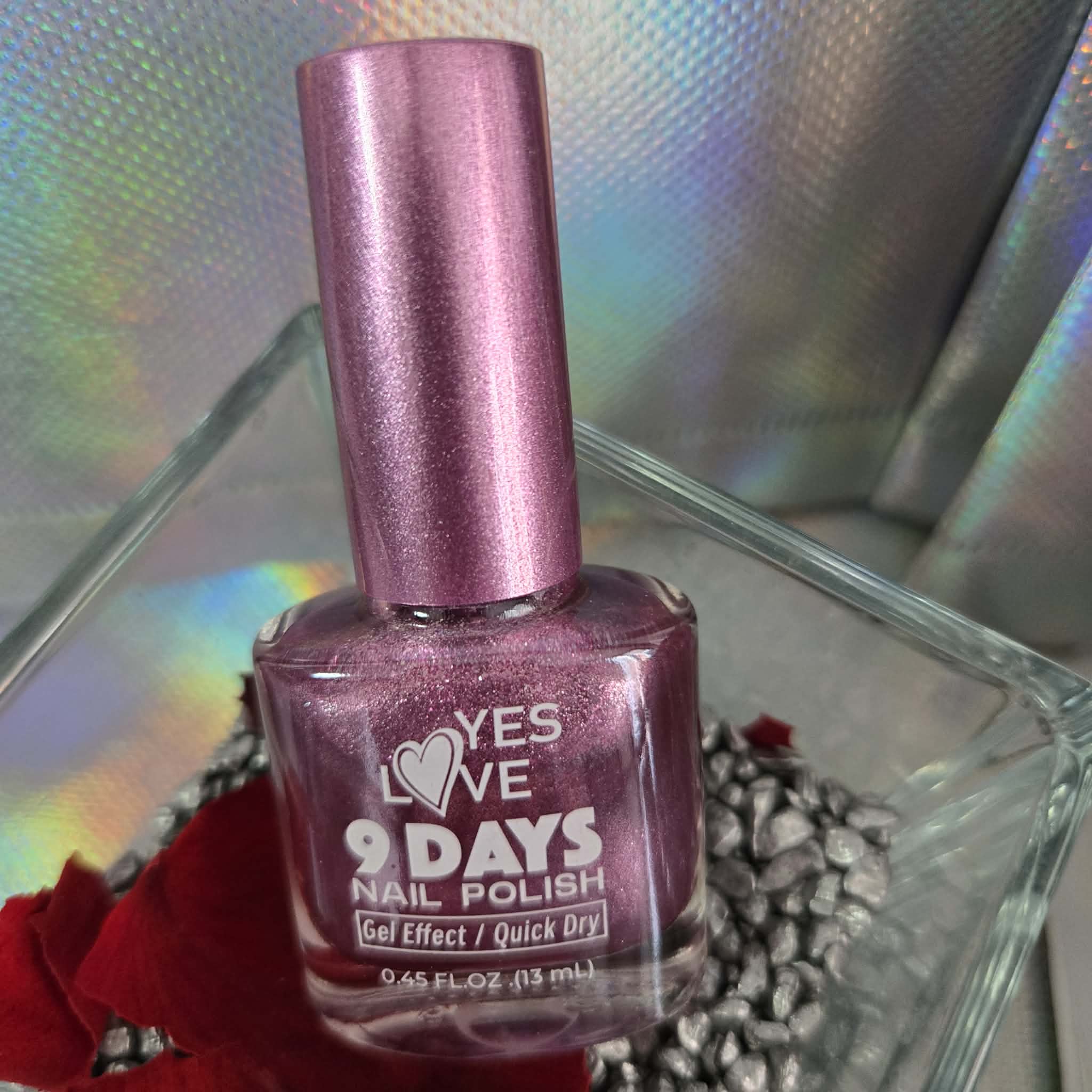 Vernis à ongles 9 jours — 01