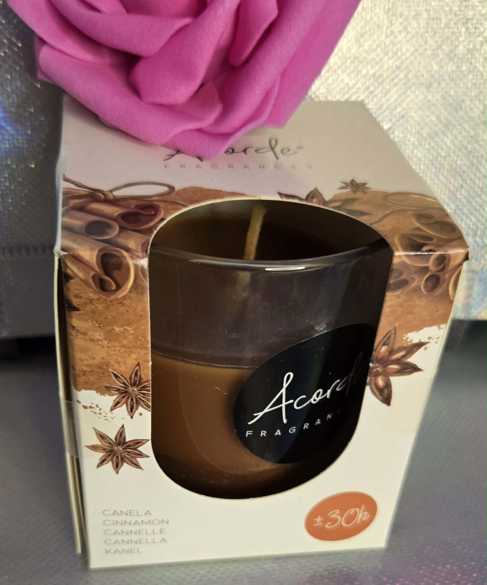 Bougie parfumée cannelle
