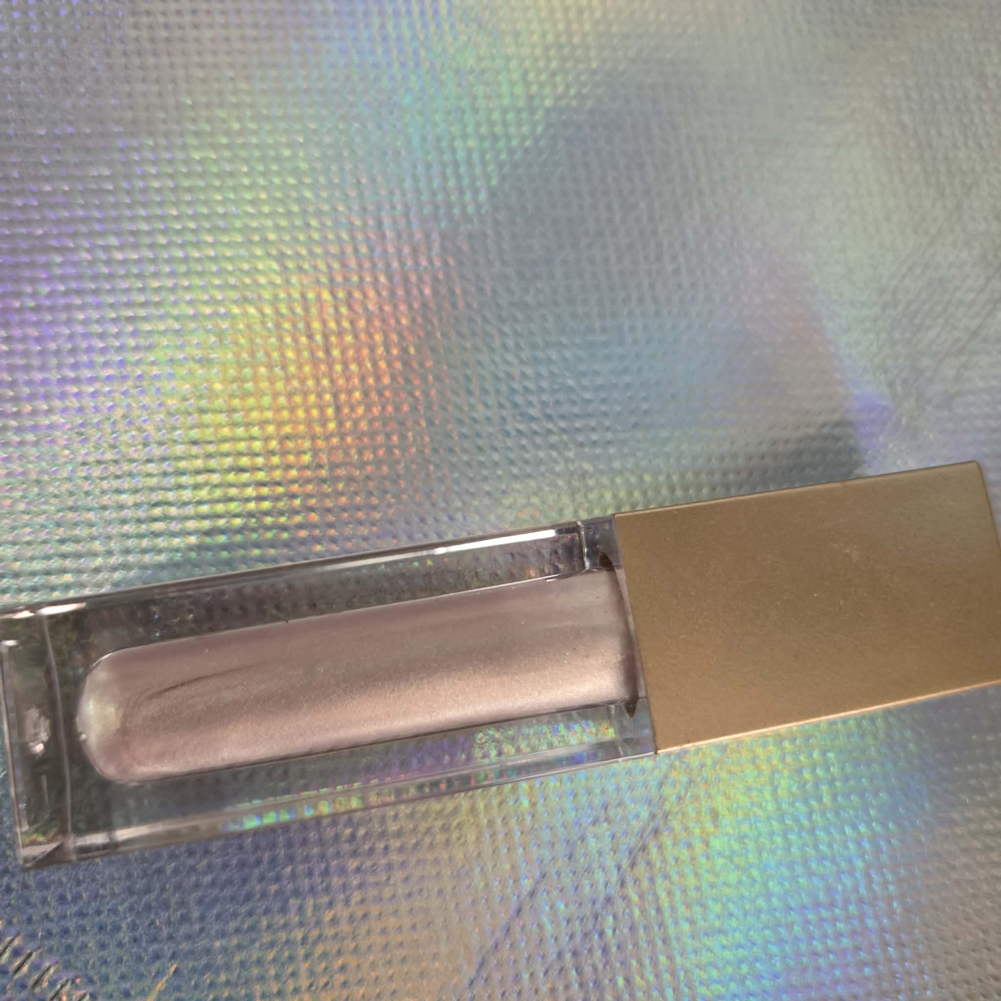 Lip gloss and Liquid highlighter —