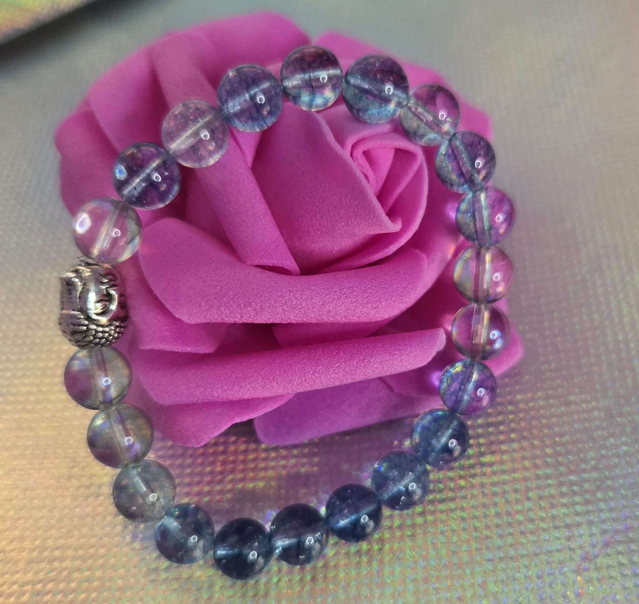 Rock crystal aura