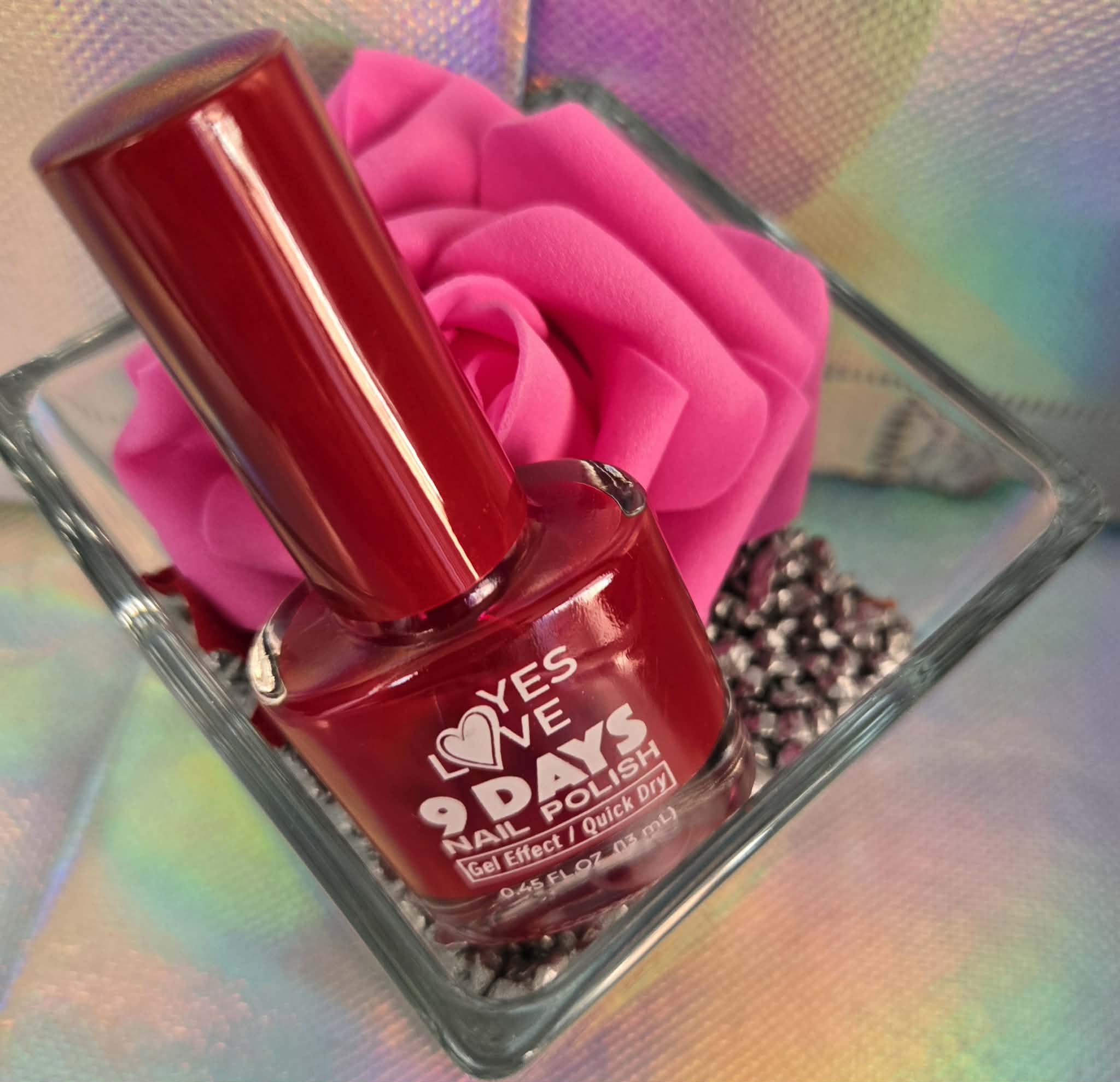 9-day nail polish — Palette