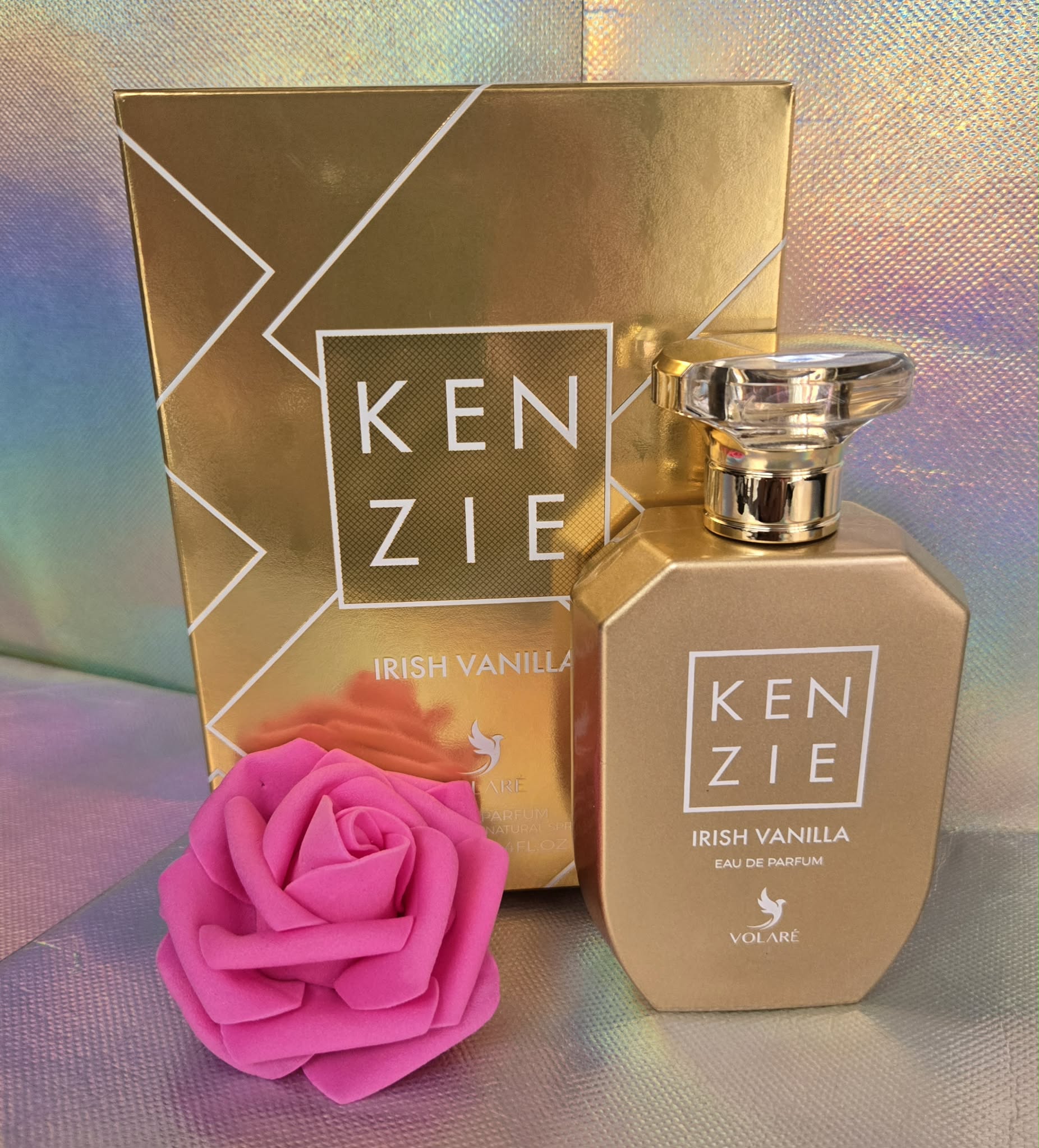 Eau de Parfum Kenzie Irish Vanilla 100ml - Volaré