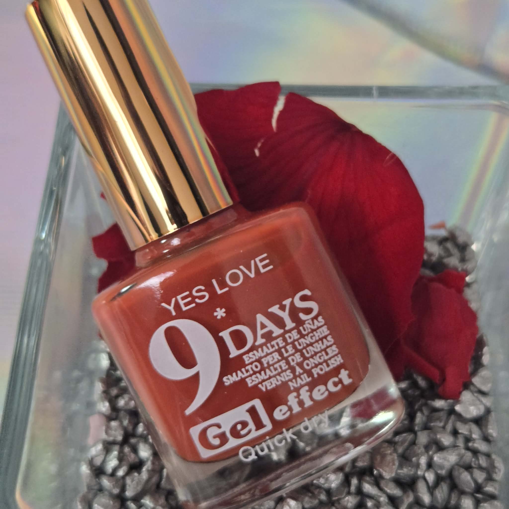 9-day Gel Effect Polish — Shade Range